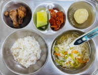 급식사진<식생활관 소식<알림마당<군산흥남초등학교 군산흥남초등학교