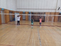 활동모습<배드민턴<23학년도까지 방과후학교<늘봄학교<이리북초등학교 이리북초등학교