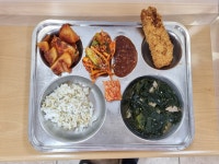 급식갤러리<학교급식<학생마당<고산중학교 고산중학교