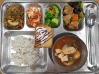 급식앨범<식생활관<지원소식<익산지원중학교 익산지원중학교