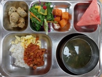 급식앨범<식생활관<학교소식<군산산북중학교 군산산북중학교
