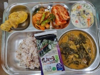 급식앨범<식생활관<알림마당<미룡초등학교 미룡초등학교