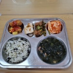 오늘의 점심 메뉴