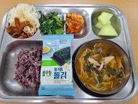 급식 사진<식생활관<외궁소식<외궁초등학교 외궁초등학교