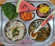 급식앨범<급식<학교소식<성송초등학교 성송초등학교