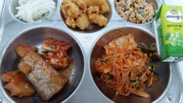 급식앨범<식생활관<학교소식<원광여자중학교 원광여자중학교