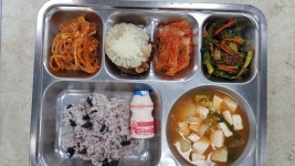 급식앨범<급식실<열린마당<원광여자고등학교 원광여자고등학교