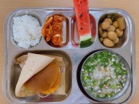 급식 사진<식생활관<학교소식<복흥초등학교 복흥초등학교