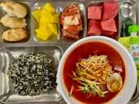 급식사진<급식실<열린마당<군산중앙여자고등학교 군산중앙여자고등학교