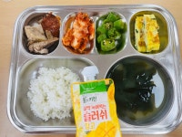 급식앨범<급식실<알림마당<계화중학교 계화중학교