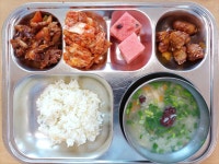 식단<급식<학교소식<소룡초등학교 소룡초등학교