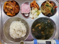 급식앨범<식생활관<소식마당<전주지곡초등학교 전주지곡초등학교