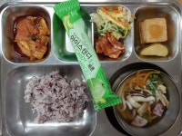 이달의식단<식생활관<학교소식<군산산북중학교 군산산북중학교