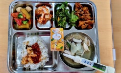 식단사진<식생활관<향파소식<군산여자고등학교 군산여자고등학교