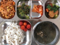 급식앨범<식생활관<알림방<한들고등학교 한들고등학교