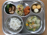 오늘의 점심메뉴 사진