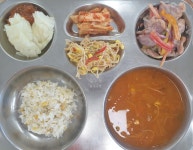급식사진<식생활관<알림방<오산남초등학교 오산남초등학교