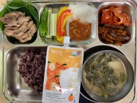 식단사진<식생활관<학교소식<오수중학교 오수중학교