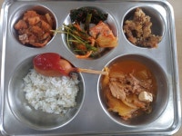 급식앨범<식생활관<알림마당<삼기중학교 삼기중학교