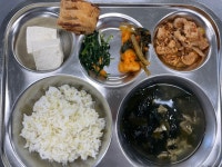 급식사진<맛있는식단<알림마당<익산솜리유치원 익산솜리유치원