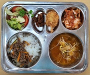 식단갤러리<식생활관<천서마당<천서초등학교 천서초등학교