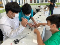 과학동산<우리는 한가족<황등중학교 황등중학교