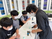 과학동산<우리는 한가족<황등중학교 황등중학교