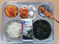 급식앨범<학교급식<학교소식<군산푸른솔초등학교 군산푸른솔초등학교