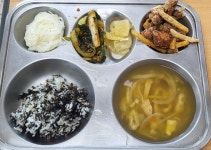 급식앨범<식생활관<학교소식<나포중학교 나포중학교