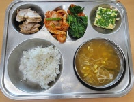 급식앨범<식생활관<학교소식<나포중학교 나포중학교