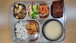 급식 앨범<급식실<알림마당<남원국악예술고등학교 남원국악예술고등학교