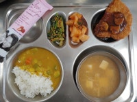 급식앨범<급식안내<학생생활<성당중학교 성당중학교