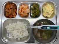 급식 사진<식생활관소식<학교소식<청하초등학교 청하초등학교