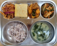 오늘의 급식<학교급식<학교소식<대강초등학교 대강초등학교