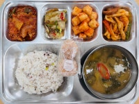 급식앨범<식생활관<알림마당<군산영광중학교 군산영광중학교