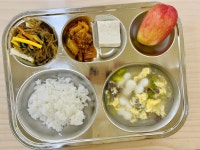 급식사진<급식소식<알림마당<군산가람유치원 군산가람유치원