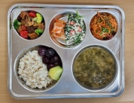 급식이미지<식생활관<교육활동<군산남중학교 군산남중학교