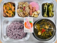 급식앨범<식생활관<교무/행정<군산영광여자고등학교 군산영광여자고등학교