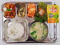 식단앨범<급식실<교육활동<전주해성중학교 전주해성중학교