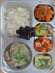 일일 식단 앨범<급식소식<소식마당<관촌초등학교 관촌초등학교