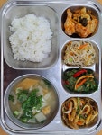 일일 식단 앨범<급식소식<소식마당<관촌초등학교 관촌초등학교