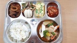 식단<급식<알림마당<군산나운초등학교 군산나운초등학교