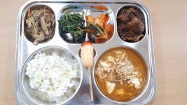 식단<급식<알림마당<군산나운초등학교 군산나운초등학교