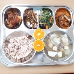 식단<급식<알림마당<군산나운초등학교 군산나운초등학교