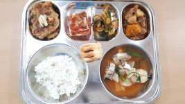 식단<급식<알림마당<군산나운초등학교 군산나운초등학교