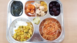 식단<급식<알림마당<군산나운초등학교 군산나운초등학교