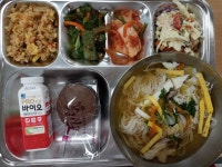 급식앨범<식생활관<학교소식<군산산북중학교 군산산북중학교