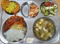 급식앨범<식생활관<학교소식<나포중학교 나포중학교