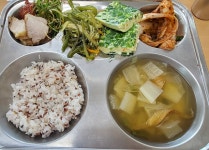 급식앨범<식생활관<학교소식<나포중학교 나포중학교