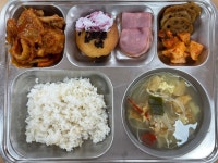 급식앨범<식생활관<학교소식<남원한빛중학교 남원한빛중학교